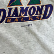 J- Vintage '95 Arizona Diamondbacks Bugs Bunny MLB Looney Tunes Graphic Baseball Jersey - L