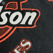 J- Vintage '97 Harley Davidson West Los Angeles Logo Made In USA Tee - 2XL
