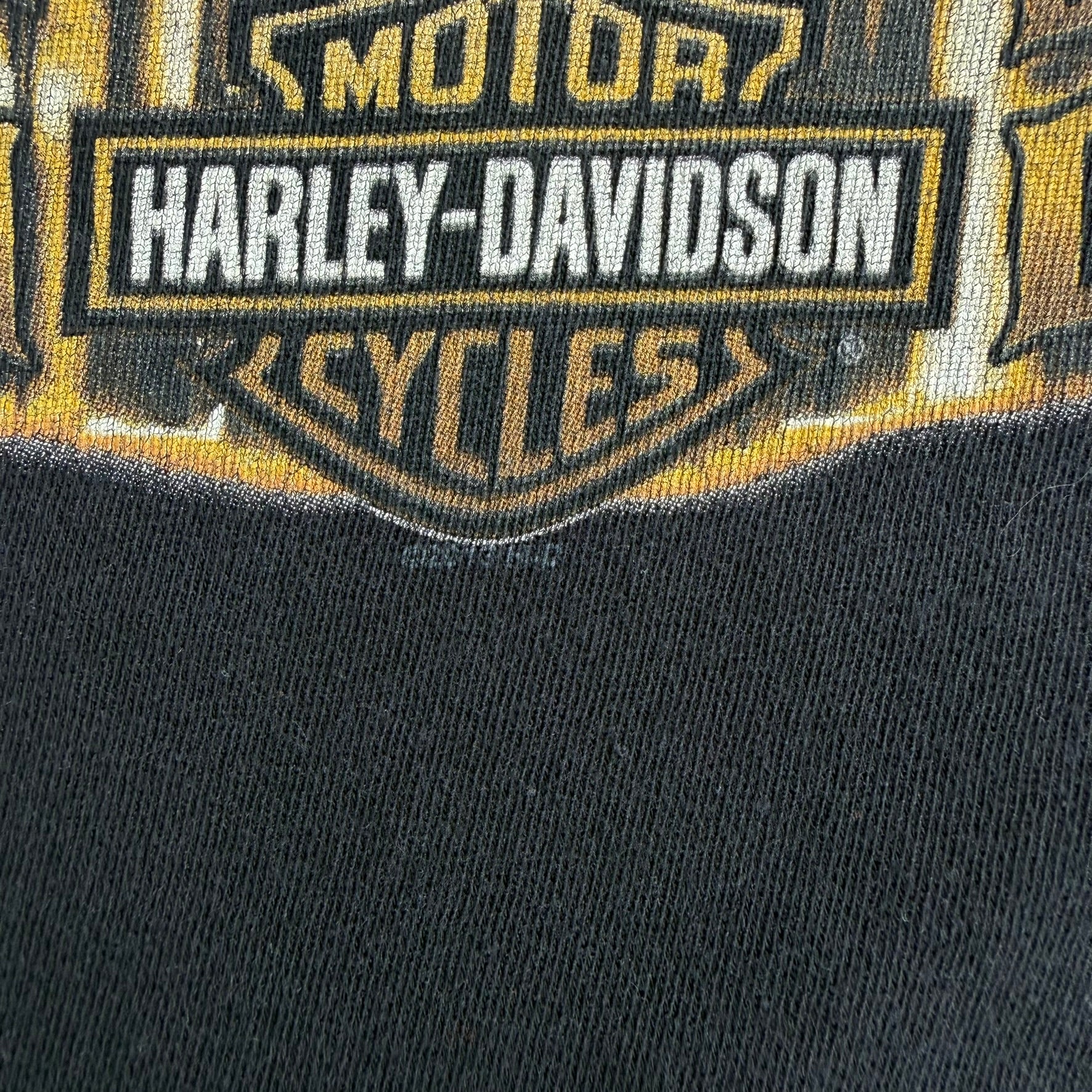 J- Vintage '13 Harley Davidson Sturgis Rally South Dakota Graphic Tee - 2XL