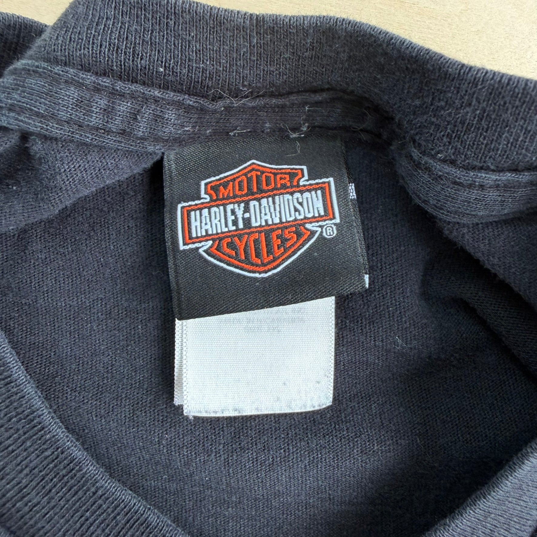 J- Vintage '13 Harley Davidson Sturgis Rally South Dakota Graphic Tee - 2XL