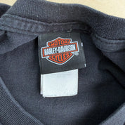 J- Vintage '13 Harley Davidson Sturgis Rally South Dakota Graphic Tee - 2XL