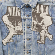 F- HOM Nirvana Levi's Reworked Custom Denim Jackets