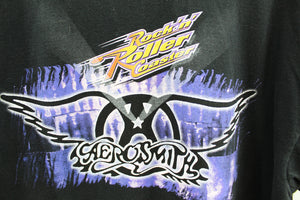 Z - Vintage Disney Aerosmith Rock'n' Roller Coaster Tee