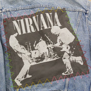 F- HOM Nirvana Levi's Reworked Custom Denim Jackets