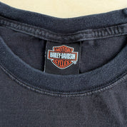 J- Vintage '12 Harley Davidson Apache Junction Arizona Graphic Tee - L