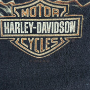 J- Vintage '12 Harley Davidson Apache Junction Arizona Graphic Tee - L