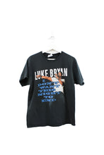 Load image into Gallery viewer, Z - 2018 Luke Bryan I Don&#39;t Want This Night To End Tour Hanes Heavyweight Tee
