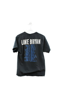 Z - 2018 Luke Bryan I Don't Want This Night To End Tour Hanes Heavyweight Tee
