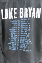 Load image into Gallery viewer, Z - 2018 Luke Bryan I Don&#39;t Want This Night To End Tour Hanes Heavyweight Tee
