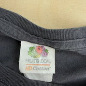 J- Vintage Wolves Forest & Moon Graphic Fruit Of The Loom Tag Tee - L