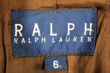 Load image into Gallery viewer, Z - Vintage Ralph Lauren women’s Suede Jacket
