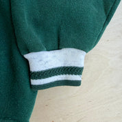 J- Vintage 90s Bootleg Champion Logo Graphic With An Attitude Tag Made In USA Crewneck - 2XL
