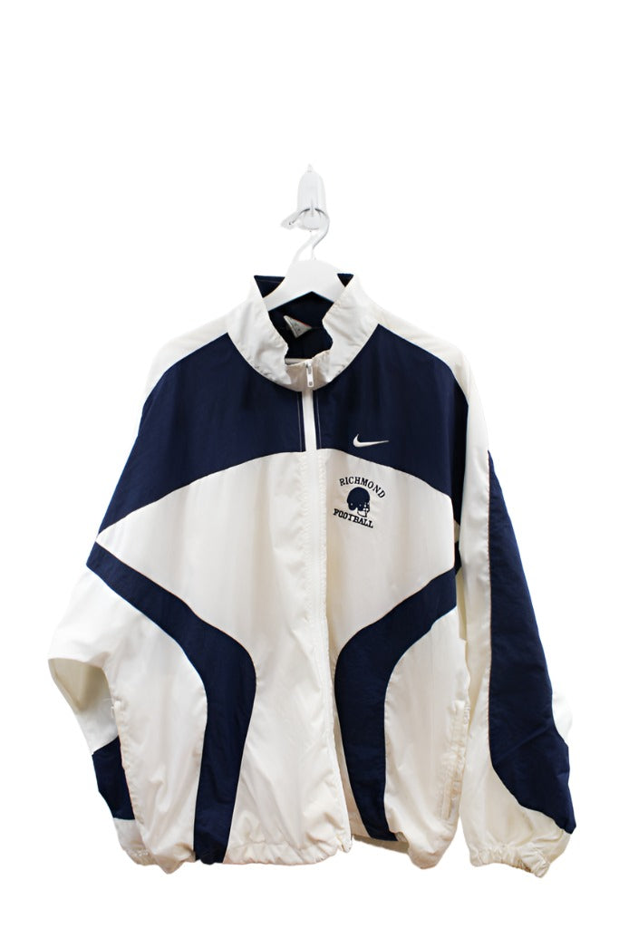 Z - Vintage Nike Richmond Football Team Windbreaker