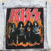 F- HOM Kiss Jordache Reworked Custom Denim Jackets