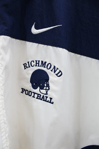 Z - Vintage Nike Richmond Football Team Windbreaker