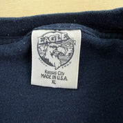 J- Vintage Oklahoma Spirit Brothers Wolves Graphic Made In USA Single Stitch Tee - XL