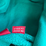 J- '17 Supreme Chest Twill Tape SS17 Teal Hoodie - M