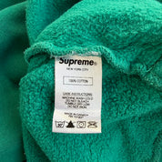 J- '17 Supreme Chest Twill Tape SS17 Teal Hoodie - M