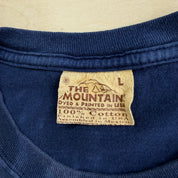 J- Vintage '01 The Mountain American Flag & Eagle California Tie Dye Tee - L