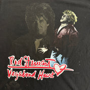 J- Vintage '91 Rod Stewart Vagabond Heart Tour Picture Made In USA Single Stitch Tee - L