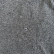 J- Polo RL Embroidered Logo Quarter Zip Crewneck - 2XL