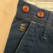 J- Vintage G-Star Raw Denim Jorts - 36 waist 11.5 inseam