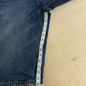 J- Vintage Rocawear Embroidered Logo Denim Jorts - 36 waist 14.5 inseam