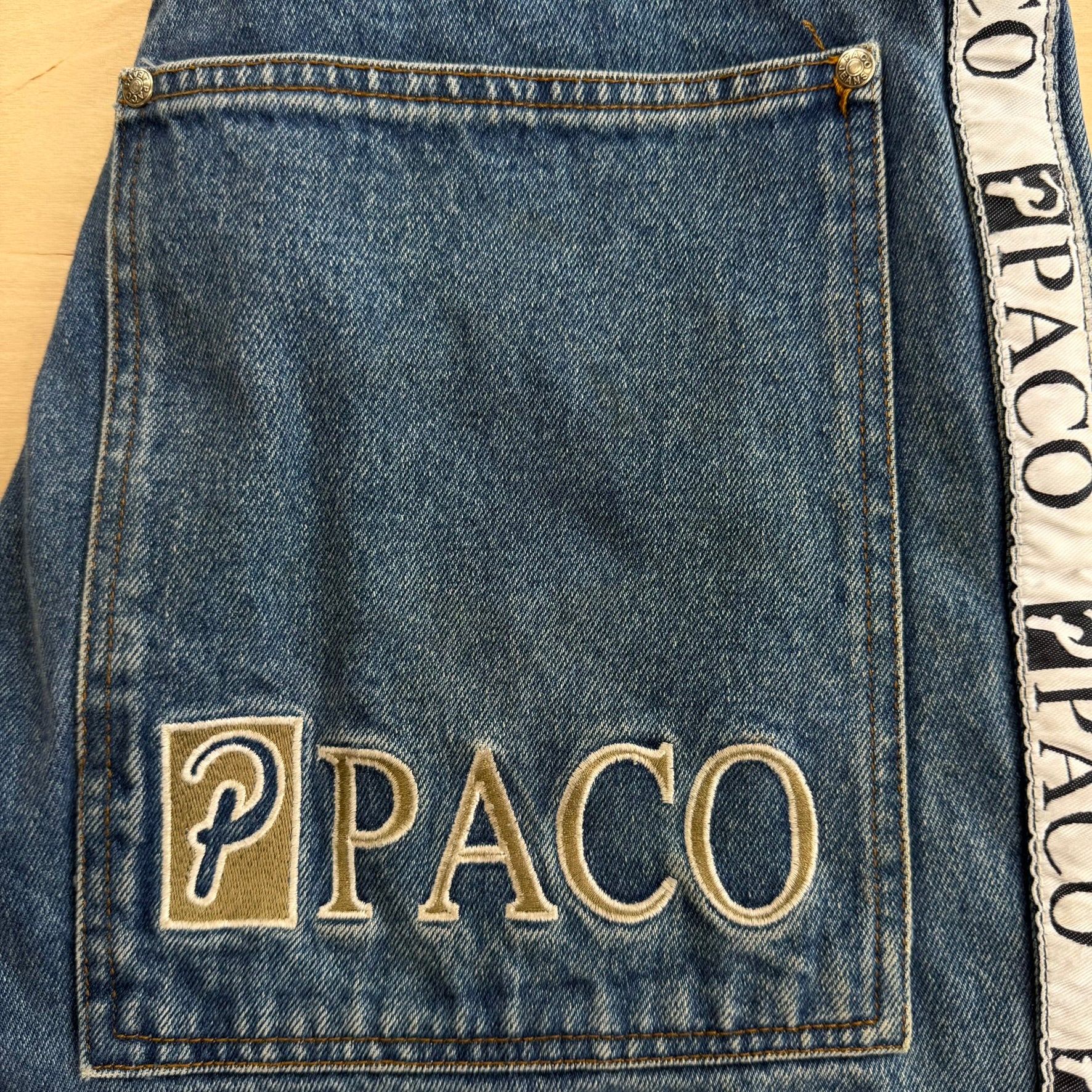 J- Vintage Pacco Jeanswear Jorts - 32 waist 11 inseam