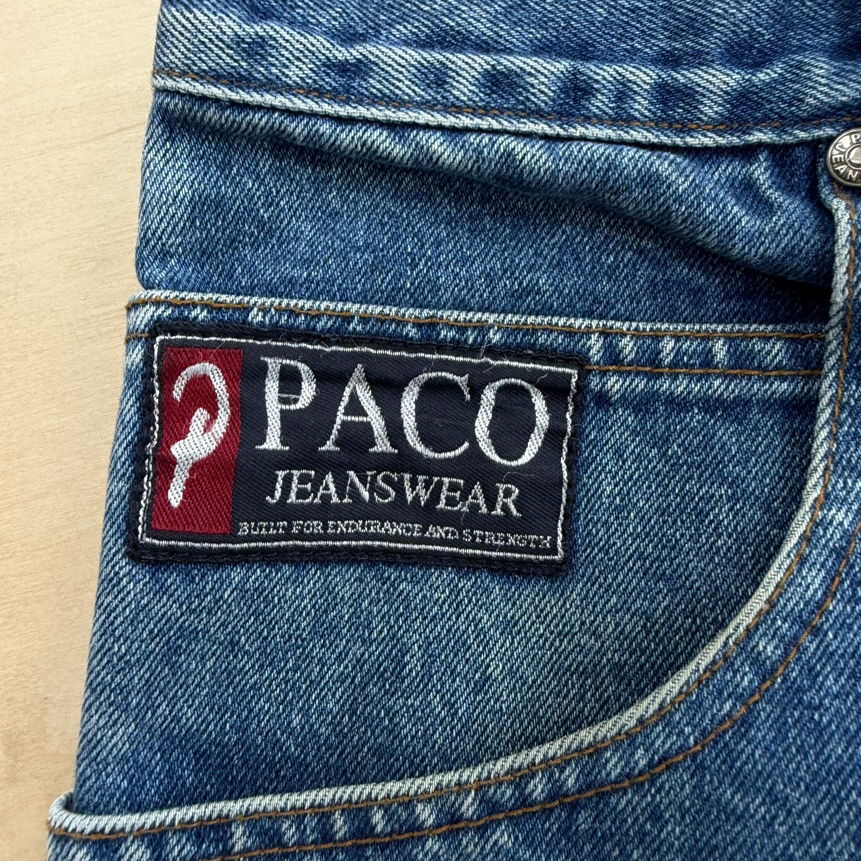 J- Vintage Pacco Jeanswear Jorts - 32 waist 11 inseam