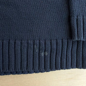 J- Vintage Women's Ralph Lauren LRL Quarter Zip Knit Sweater - S