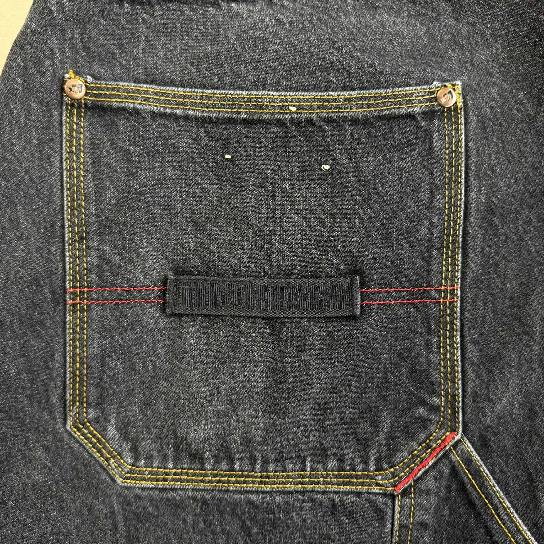 J- Vintage Mecca USA Carpenter Denim Jorts - 40 waist 12 inseam