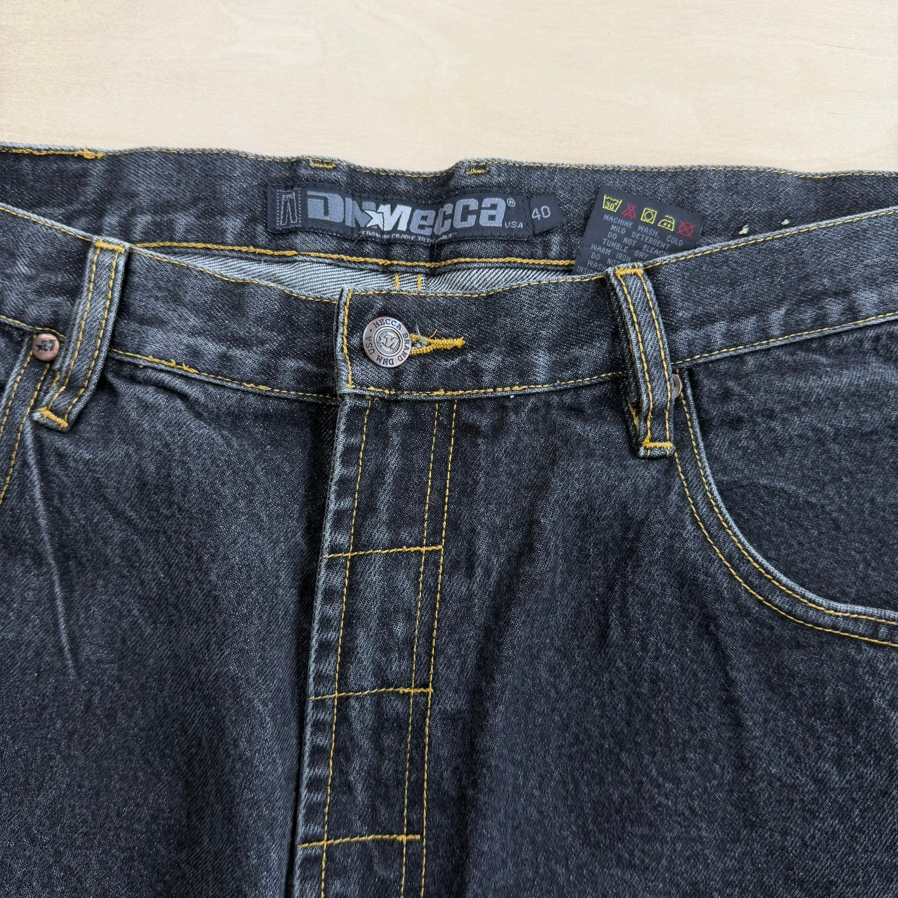 J- Vintage Mecca USA Carpenter Denim Jorts - 40 waist 12 inseam