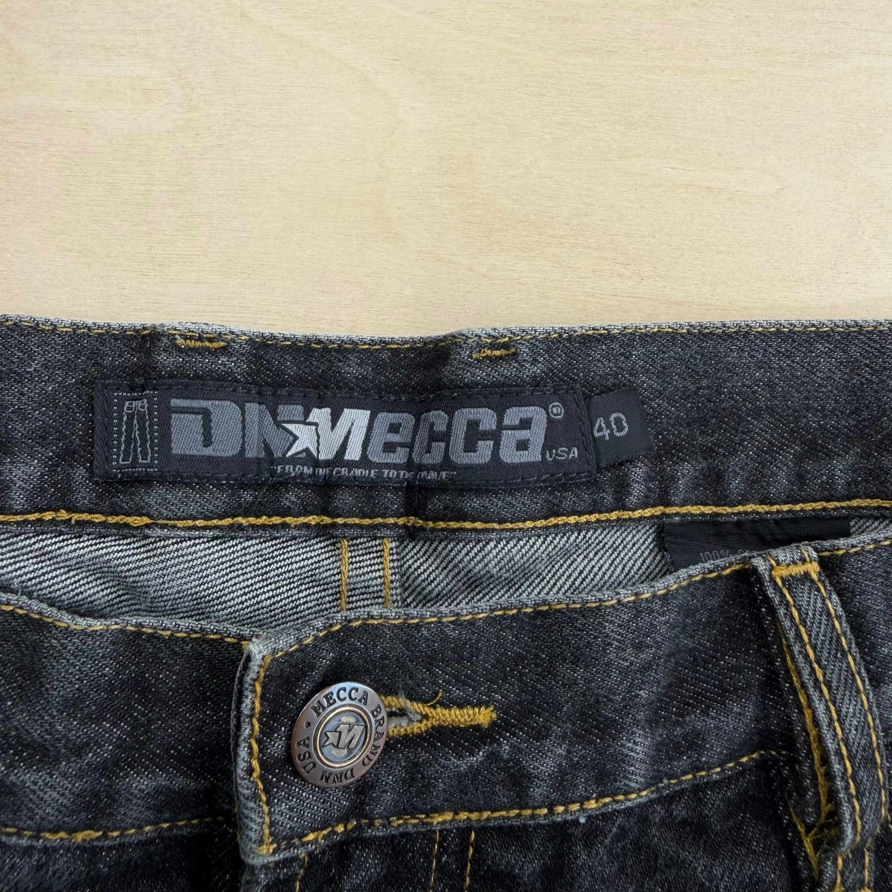 J- Vintage Mecca USA Carpenter Denim Jorts - 40 waist 12 inseam