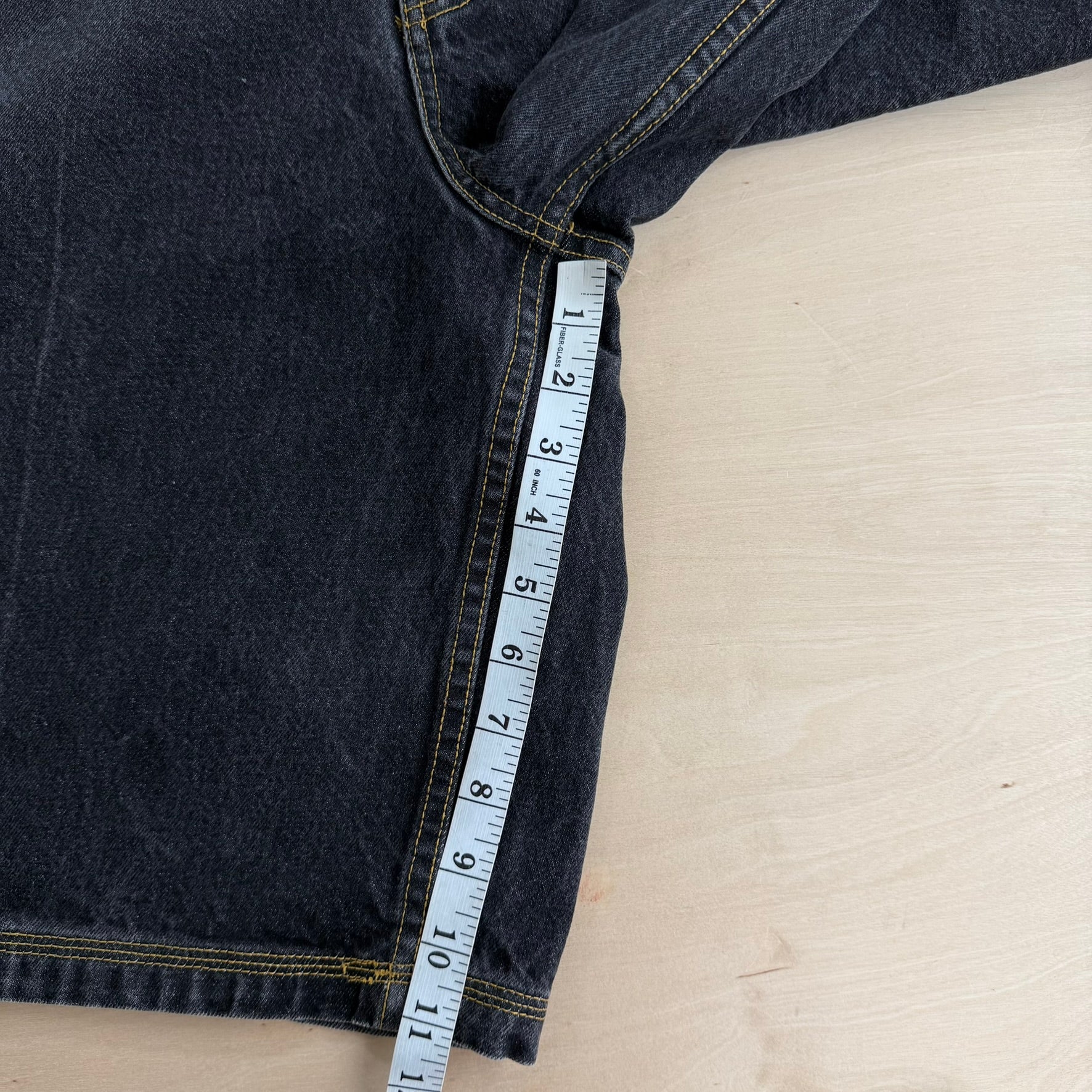 J- Vintage Mecca USA Carpenter Denim Jorts - 40 waist 12 inseam