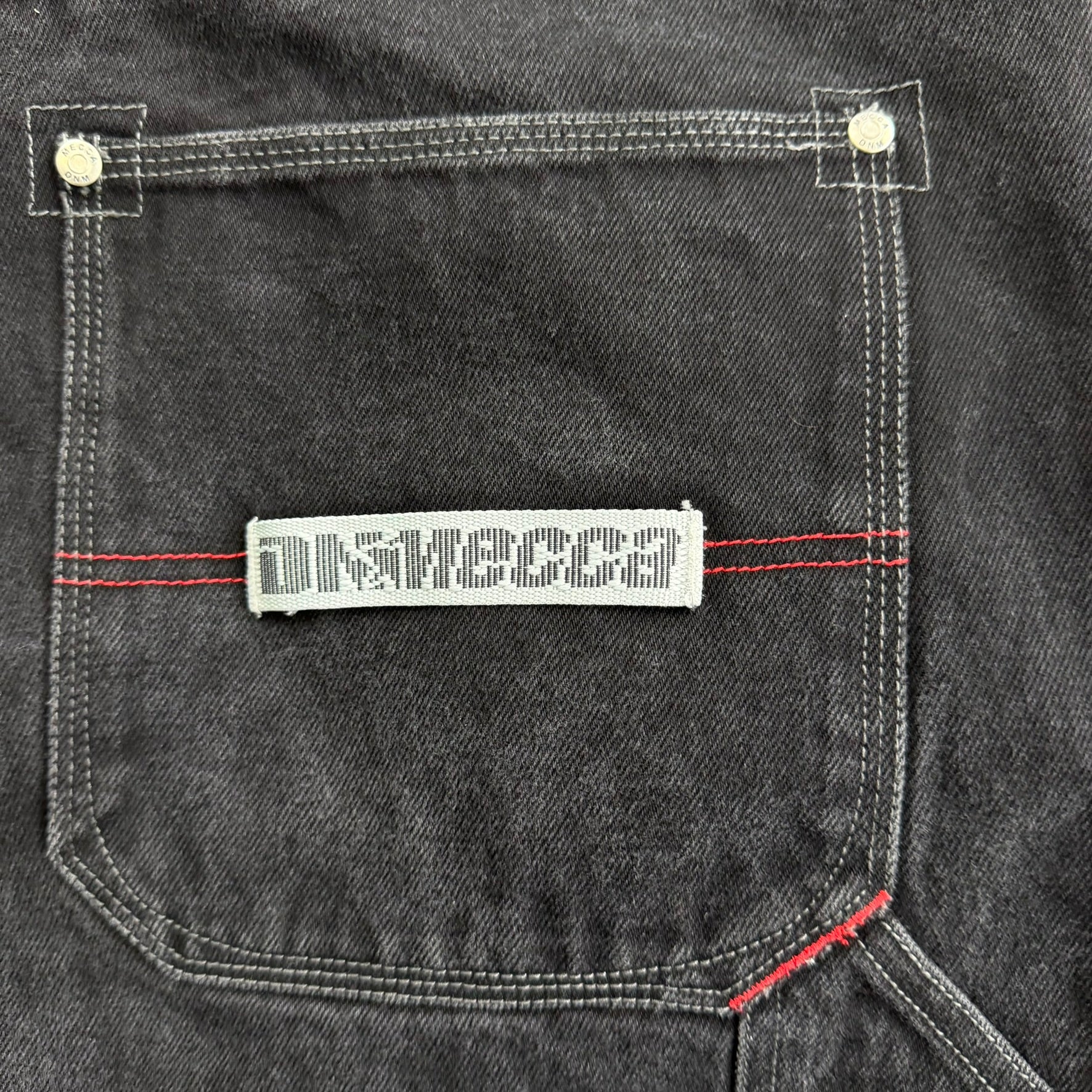 J- Vintage Mecca USA Carpenter Denim Jorts - 38 waist 12 inseam