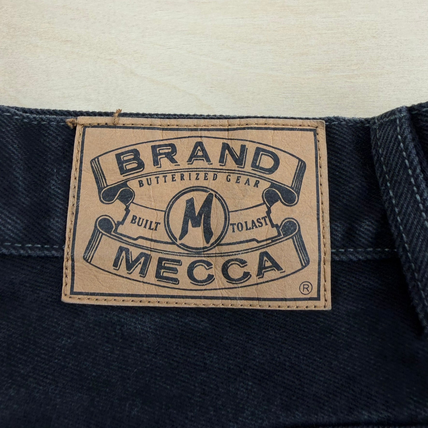 J- Vintage Mecca USA Carpenter Denim Jorts - 38 waist 12 inseam