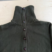 J- Vintage Women's Ralph Lauren LRL Button Up Cardigan Knit Sweater - XL