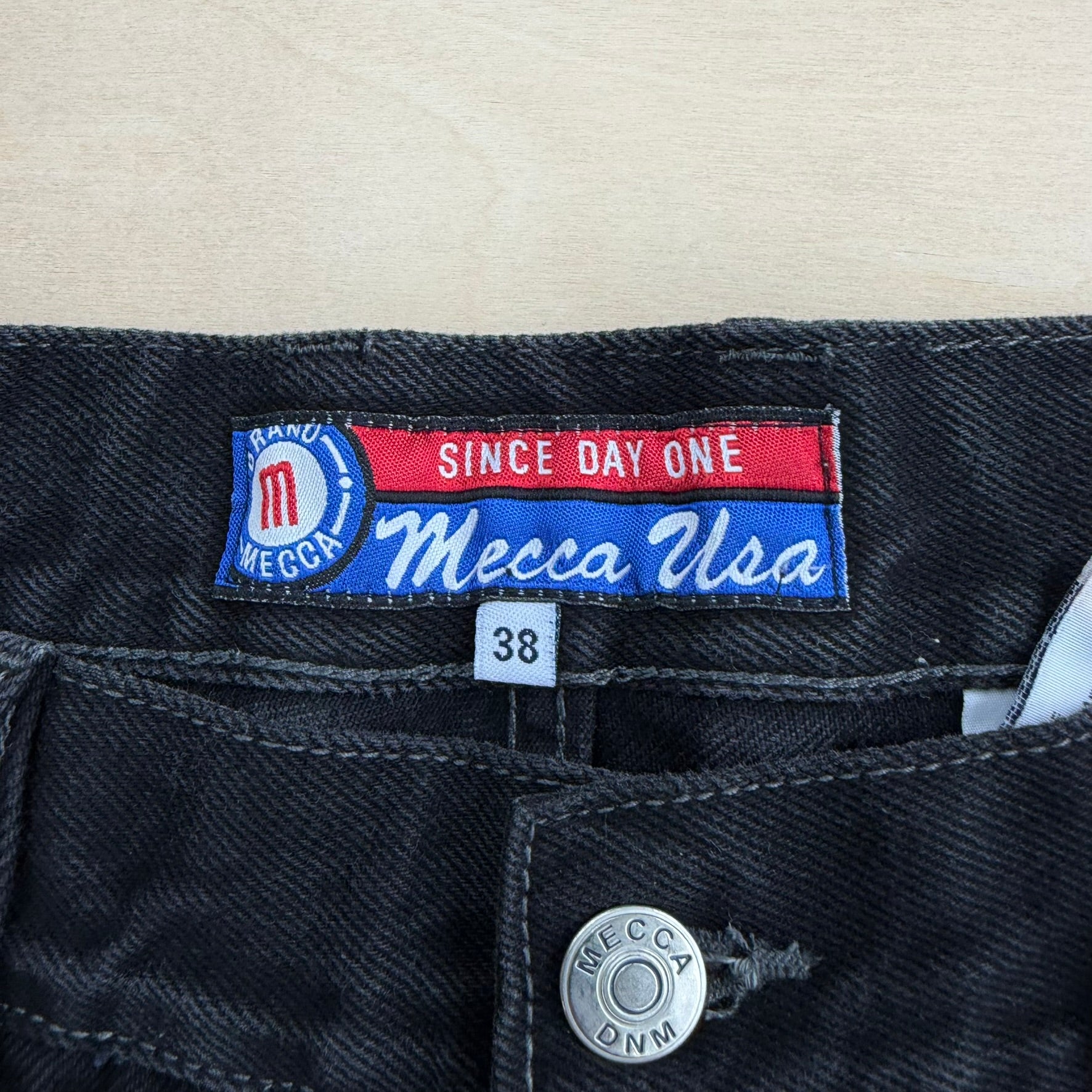 J- Vintage Mecca USA Carpenter Denim Jorts - 38 waist 12 inseam
