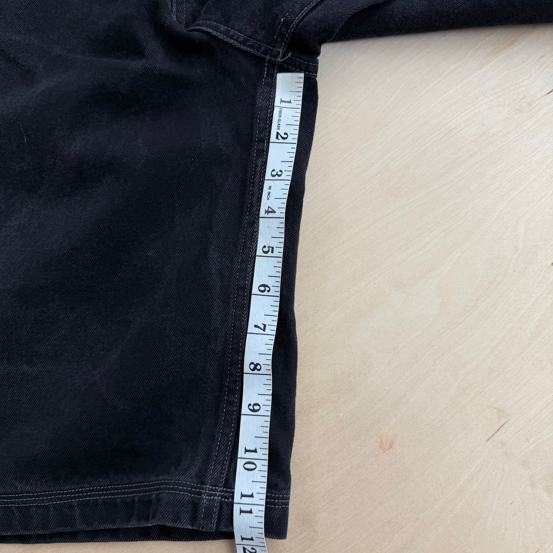 J- Vintage Mecca USA Carpenter Denim Jorts - 38 waist 12 inseam