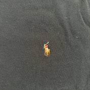J- Vintage Polo RL Embroidered Logo Quarter Zip Knit Sweater - 2XL