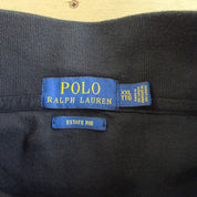 J- Vintage Polo RL Embroidered Logo Quarter Zip Knit Sweater - 2XL