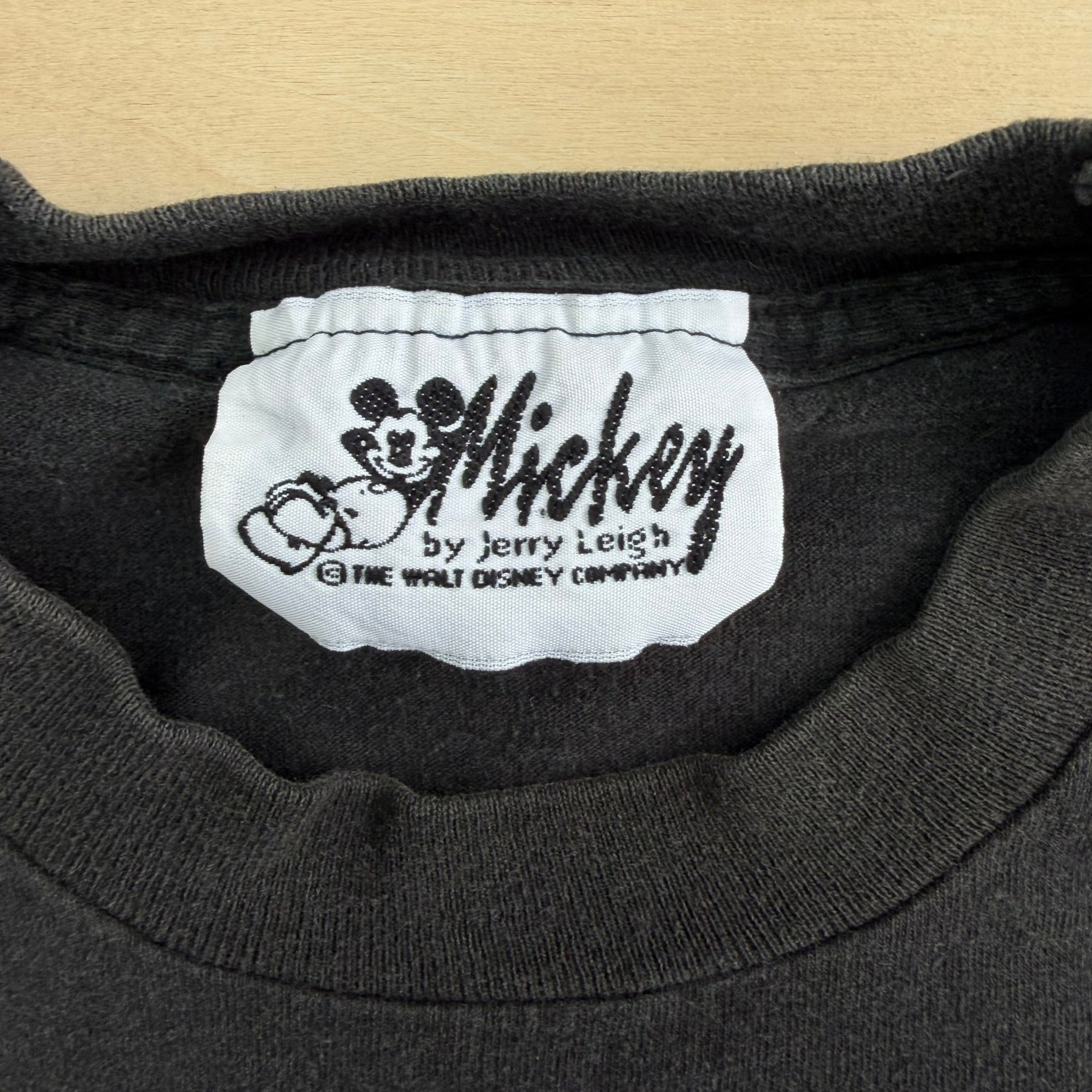 J- Vintage Disney Jerry Leigh What Up Mic! Graphic Single Stitch Tee - OSFA (fits L/XL)