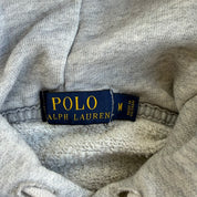 J- Vintage Polo RL Athletic Division Graphic Hoodie - M