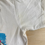 J- Vintage '92 Ren & Stimpy Show Magic Nose Goblins Graphic Single Stitch Tee - L