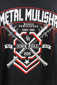 Z - Vintage Metal Mulisha Logo Tee