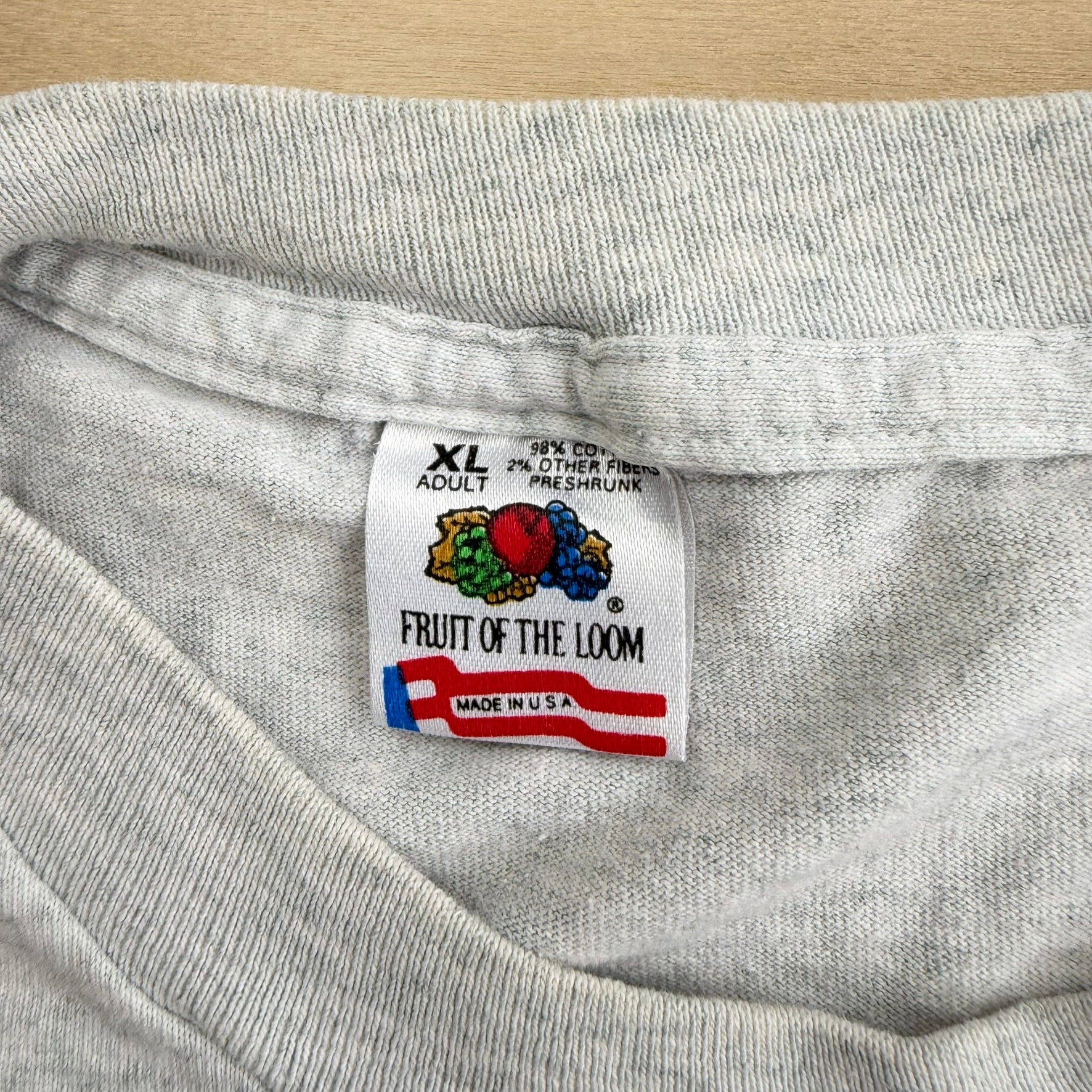 J- Vintage Garfield America '78 Graphic Made In USA Single Stitch Tee - XL