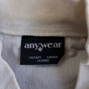 J- Vintage Fairmont BC Canada Embroidered Graphic Henley Crewneck - XL