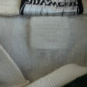 J- Vintage Fairmont BC Canada Embroidered Graphic Henley Crewneck - XL