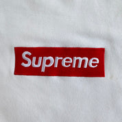 J- Bootleg Supreme Bogo White Crewneck - M