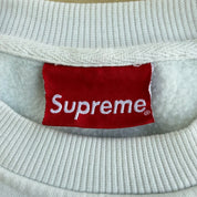 J- Bootleg Supreme Bogo White Crewneck - M